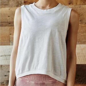 FREE PEOPLE LOVE TANK GREEN